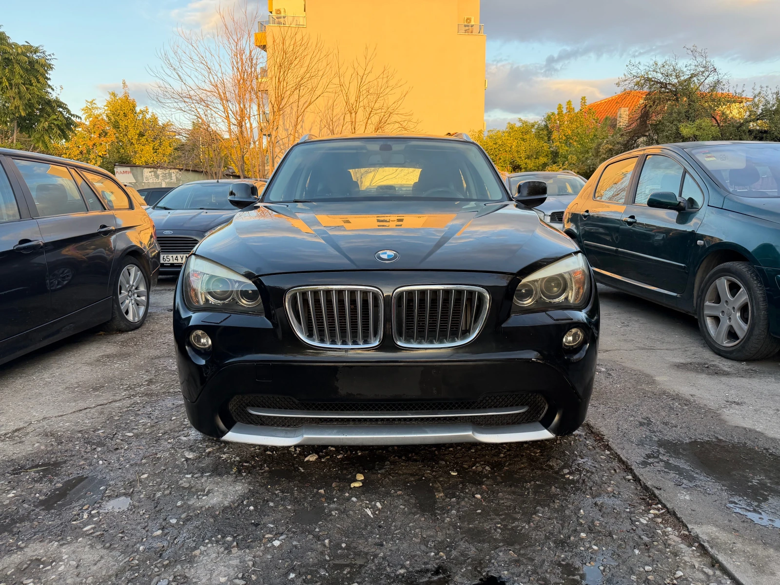 BMW X1 2.0D 177HP X-DRIVE 6 SPEED XENON NAVI KLIMA 2014G | Mobile.bg � ����������� 4