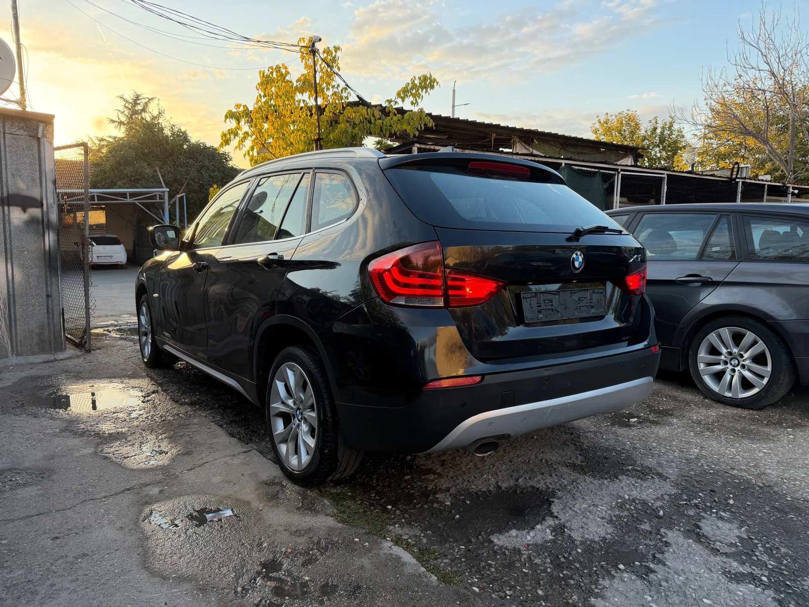 BMW X1 2.0D 177HP X-DRIVE 6 SPEED XENON NAVI KLIMA 2014G | Mobile.bg � ����������� 7