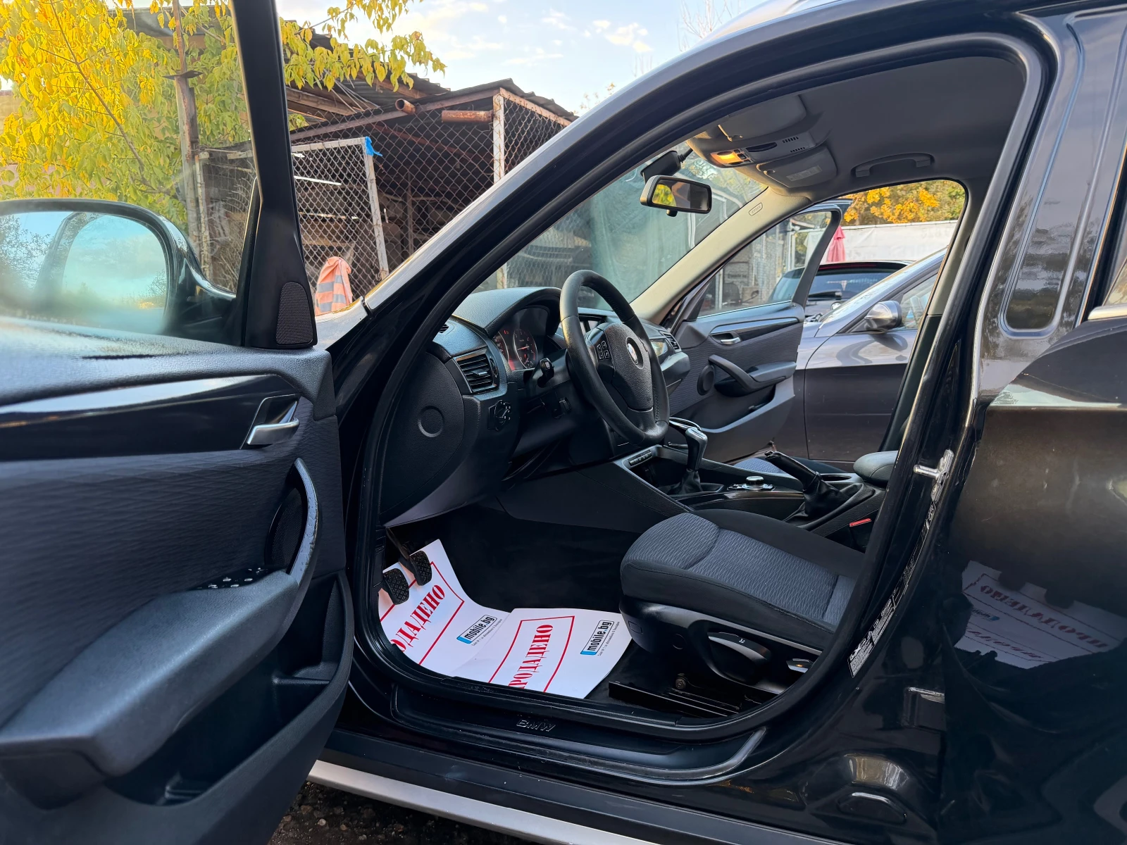 BMW X1 2.0D 177HP X-DRIVE 6 SPEED XENON NAVI KLIMA 2014G | Mobile.bg � ����������� 10