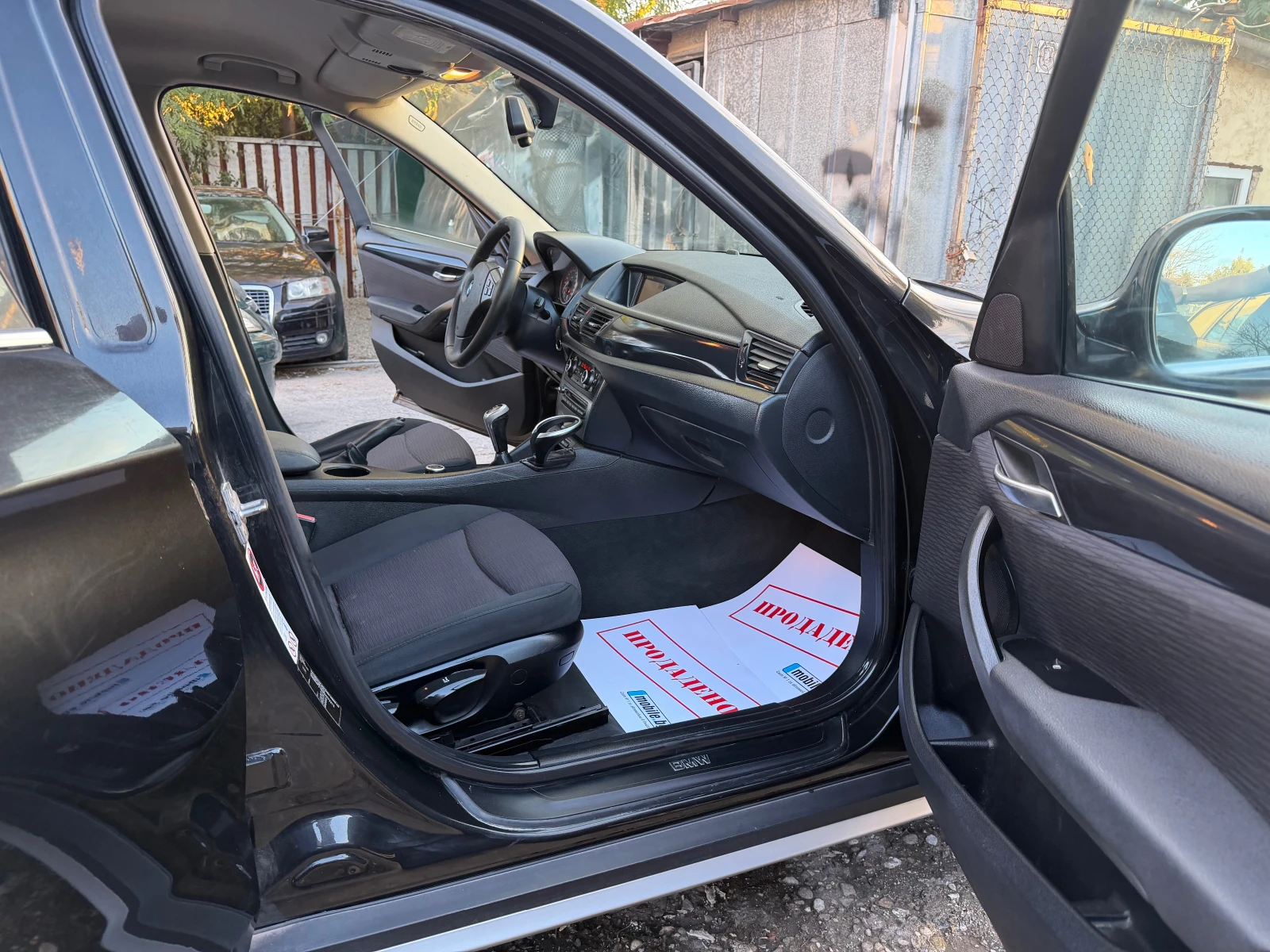 BMW X1 2.0D 177HP X-DRIVE 6 SPEED XENON NAVI KLIMA 2014G | Mobile.bg � ����������� 15