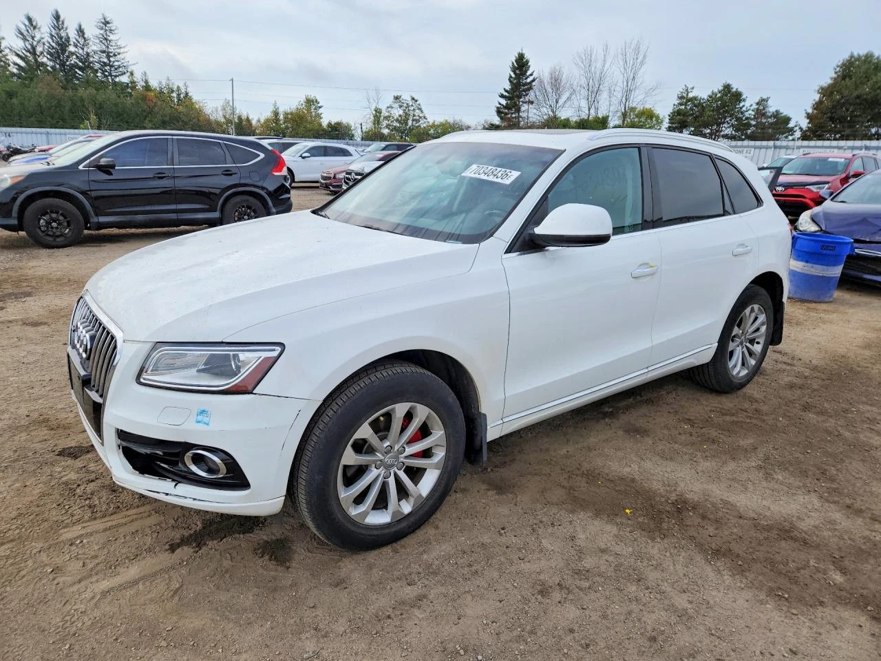 Audi Q5 2.0l Premium Plus
