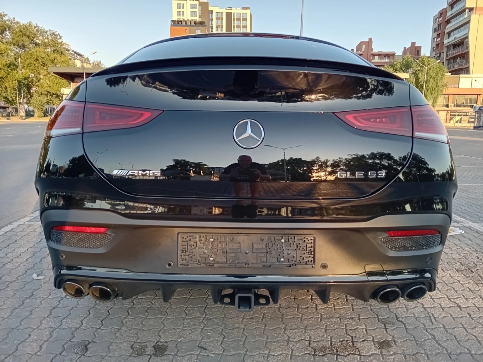 Mercedes-Benz GLE 53 4MATIC AMG/4 MATIC/designo/ COUPE | Mobile.bg � ����������� 5