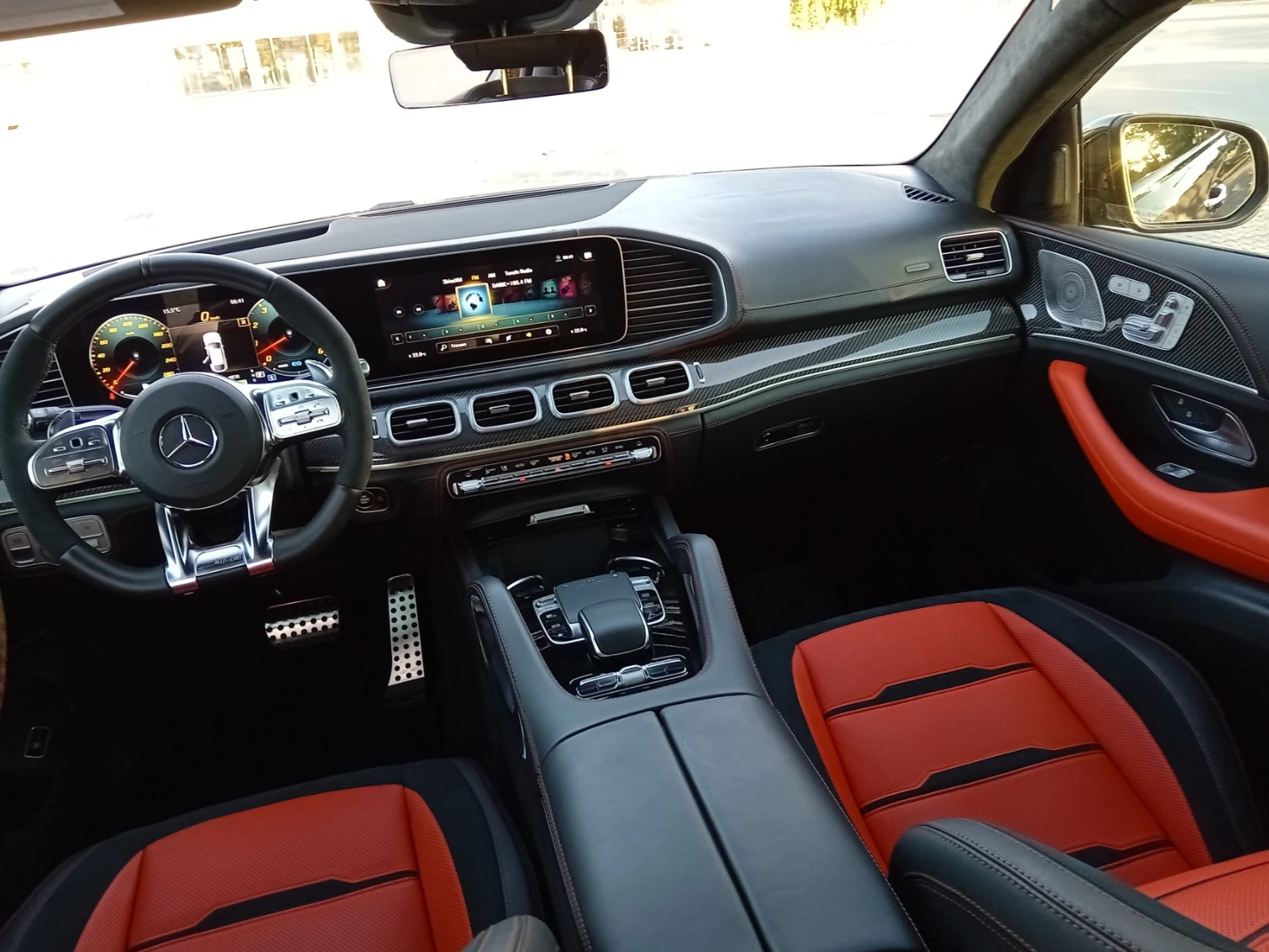 Mercedes-Benz GLE 53 4MATIC AMG/4 MATIC/designo/ COUPE | Mobile.bg � ����������� 13