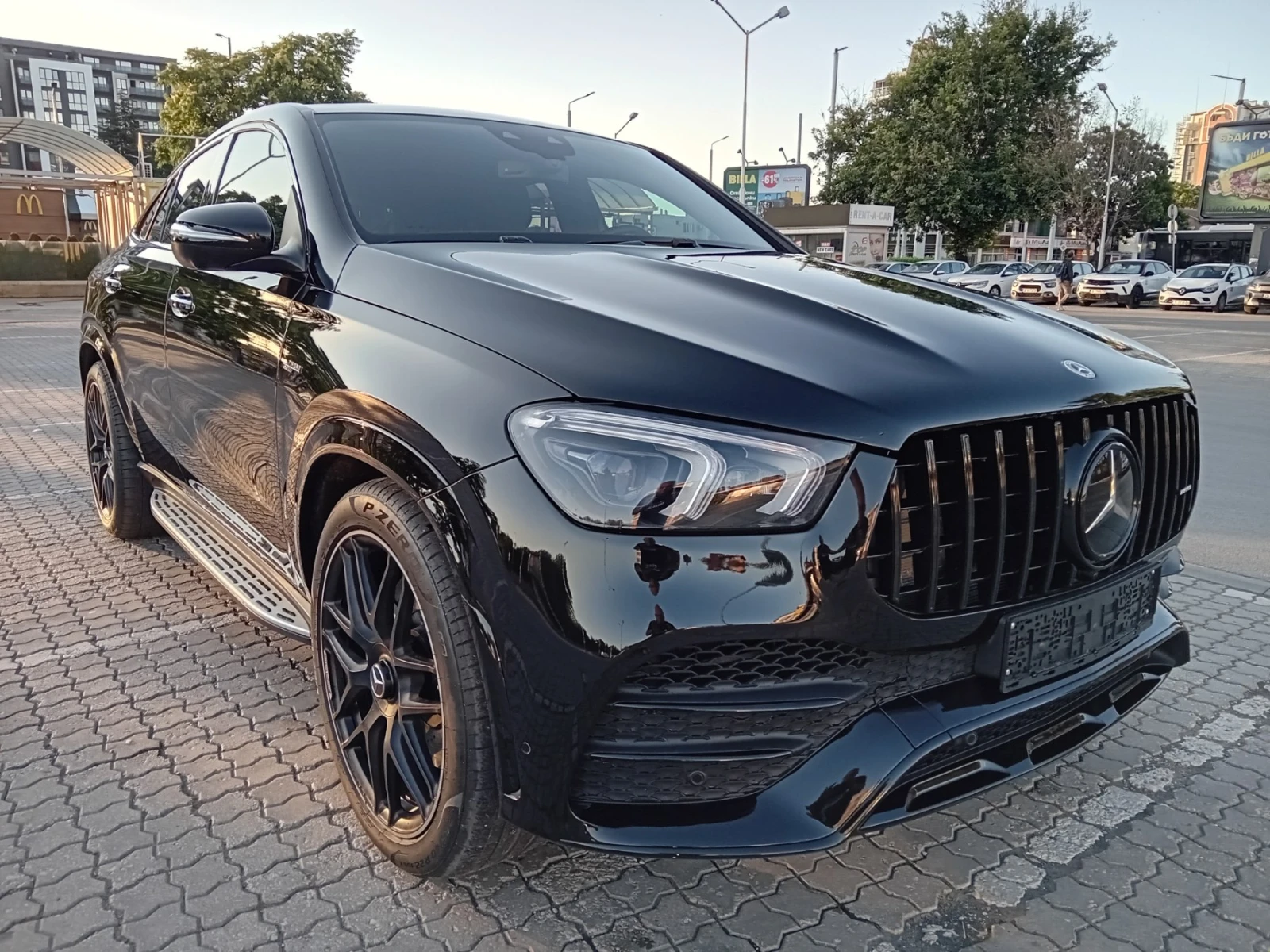 Mercedes-Benz GLE 53 4MATIC AMG/4 MATIC/designo/ COUPE | Mobile.bg � ����������� 1