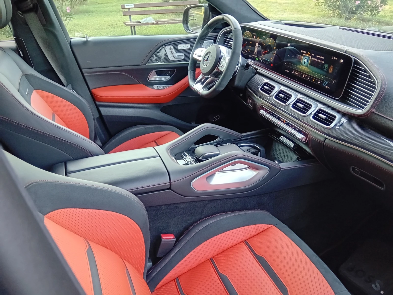 Mercedes-Benz GLE 53 4MATIC AMG/4 MATIC/designo/ COUPE | Mobile.bg � ����������� 12