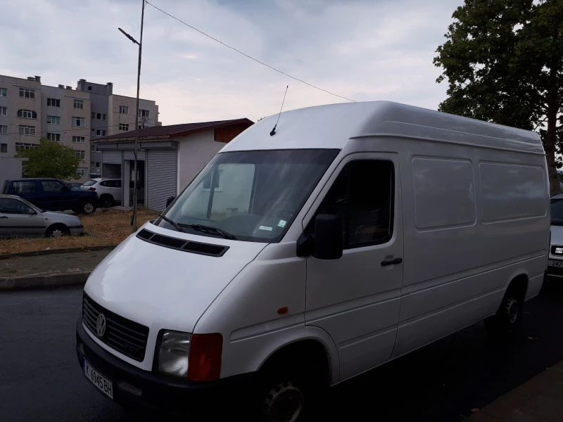 VW Lt 2.5, снимка 2 - Бусове и автобуси - 48318216