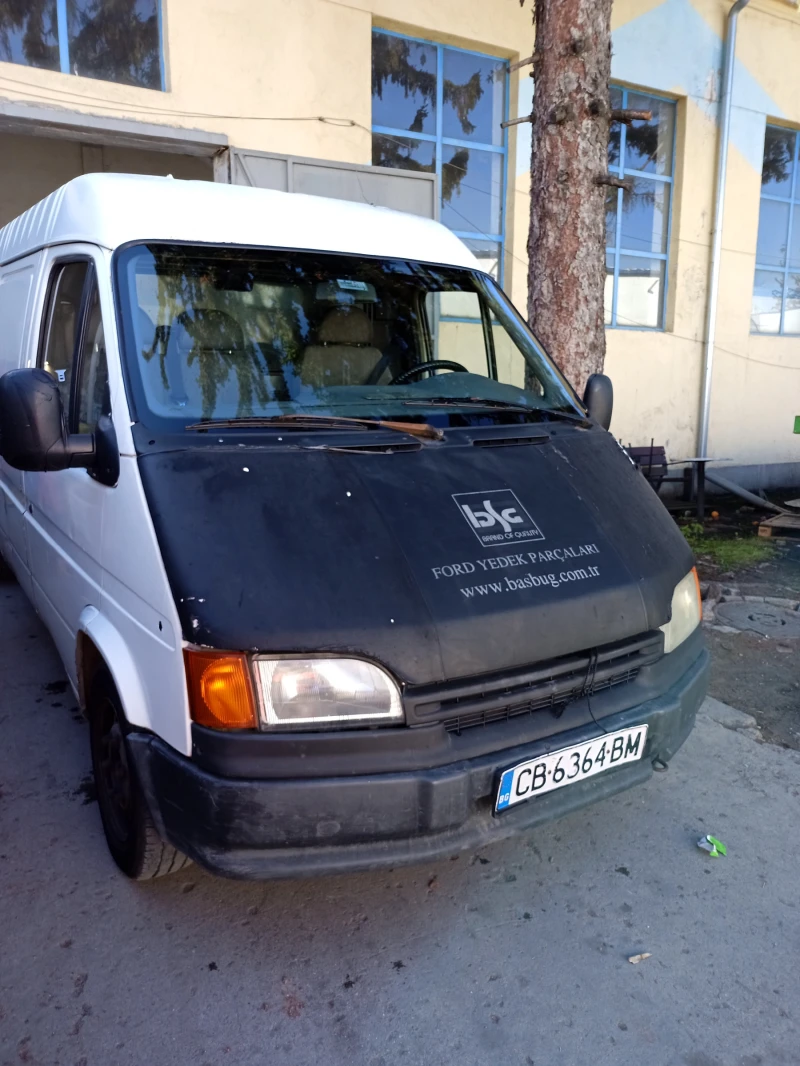 Ford Transit, снимка 1 - Бусове и автобуси - 47731213