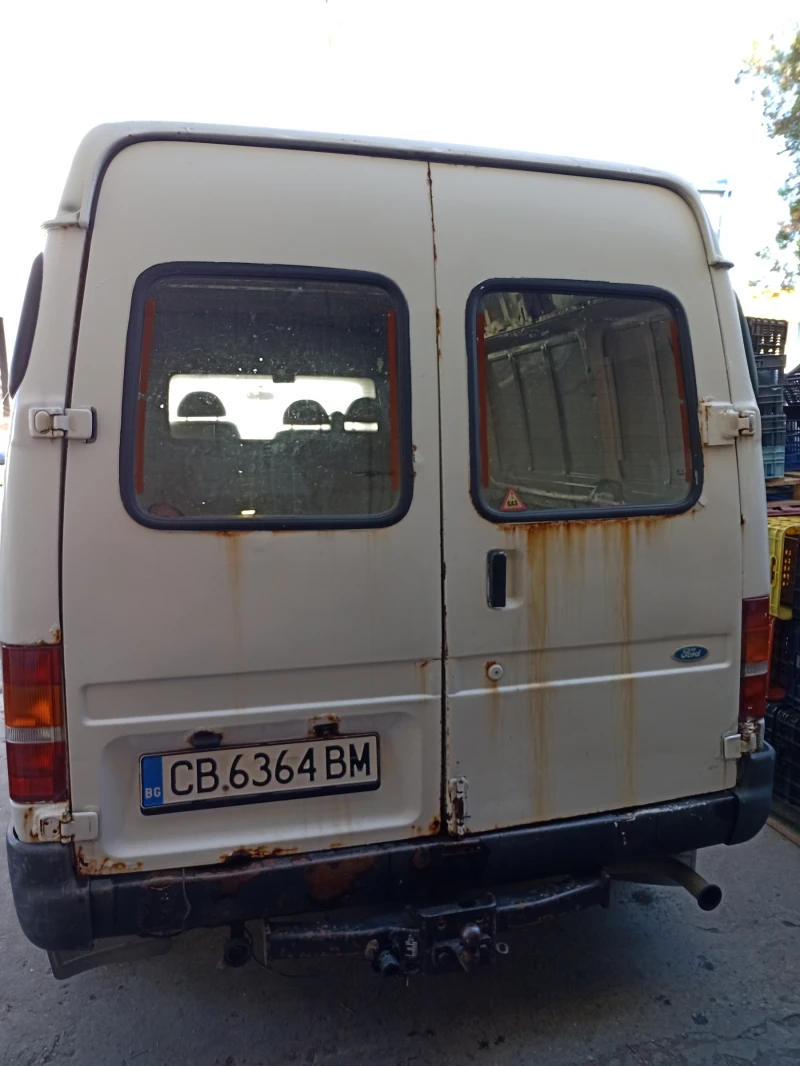 Ford Transit, снимка 3 - Бусове и автобуси - 47731213