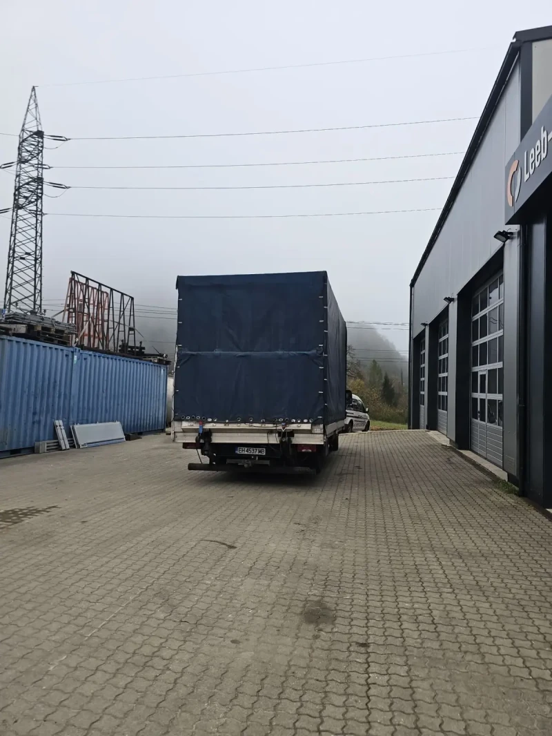 Iveco 35c18 Падащ борд , снимка 2 - Бусове и автобуси - 47943535