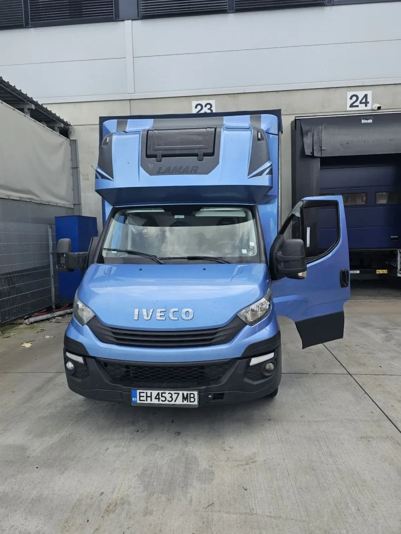 Iveco 35c18 Падащ борд , снимка 3 - Бусове и автобуси - 47943535