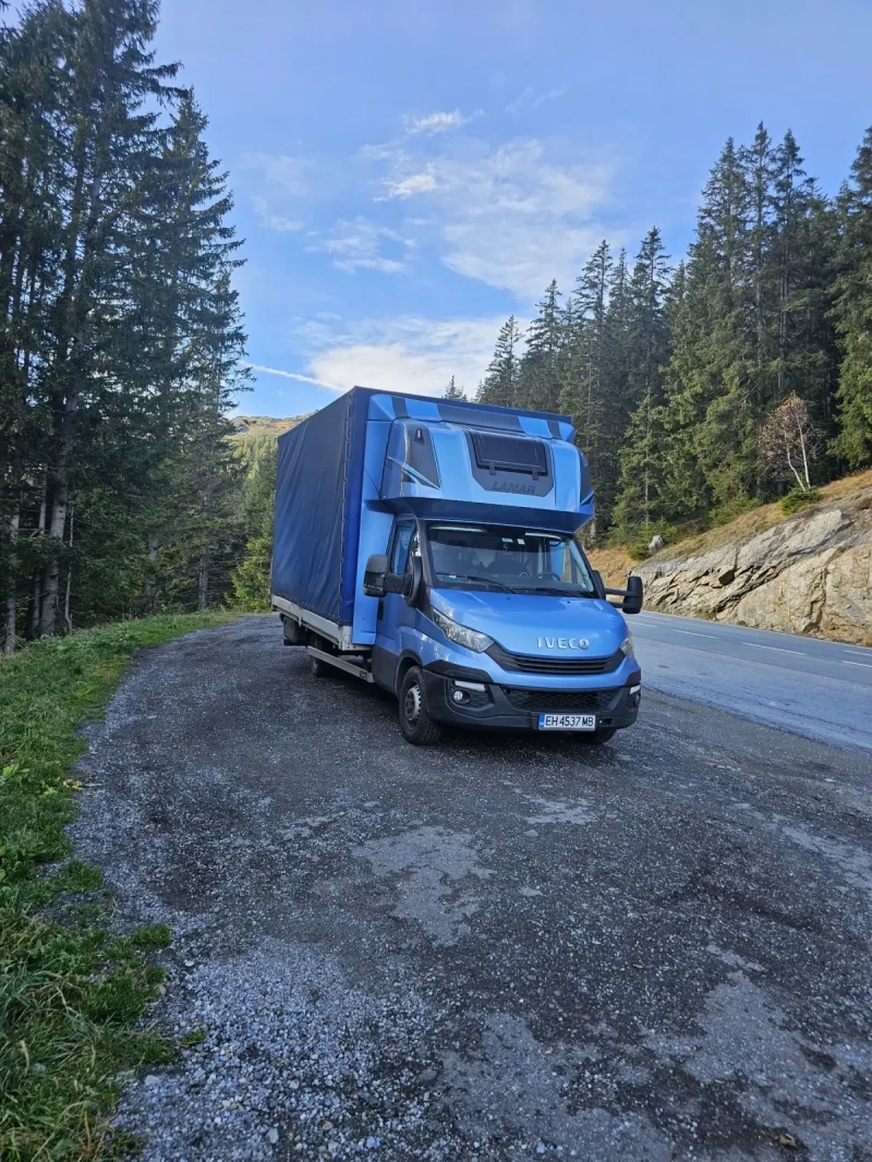 Iveco 35c18 Падащ борд , снимка 1 - Бусове и автобуси - 47943535