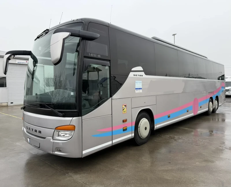 Setra S 417 GTHD 60места, снимка 2 - Бусове и автобуси - 53420891