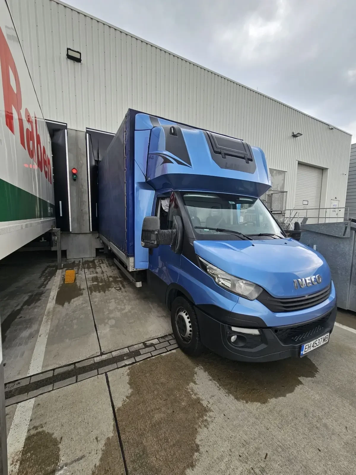 Iveco 35c18 Падащ борд  - изображение 4