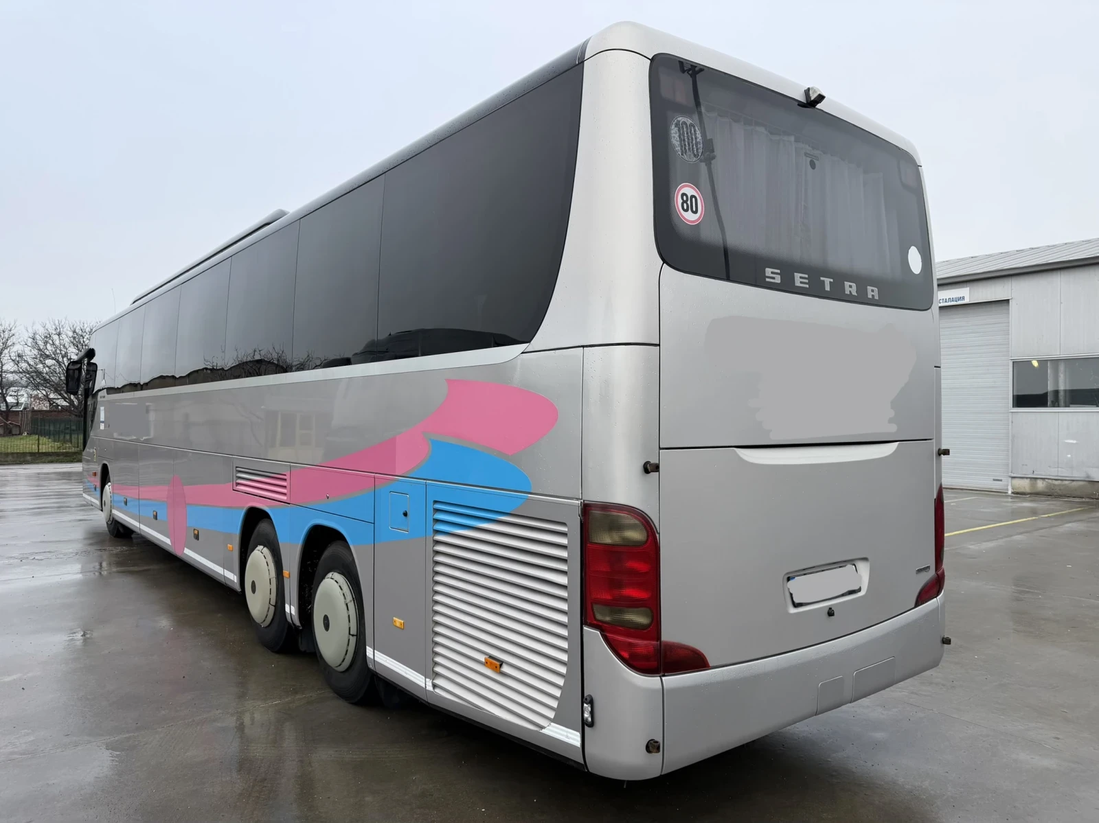 Setra S 417 GTHD 60места - изображение 4