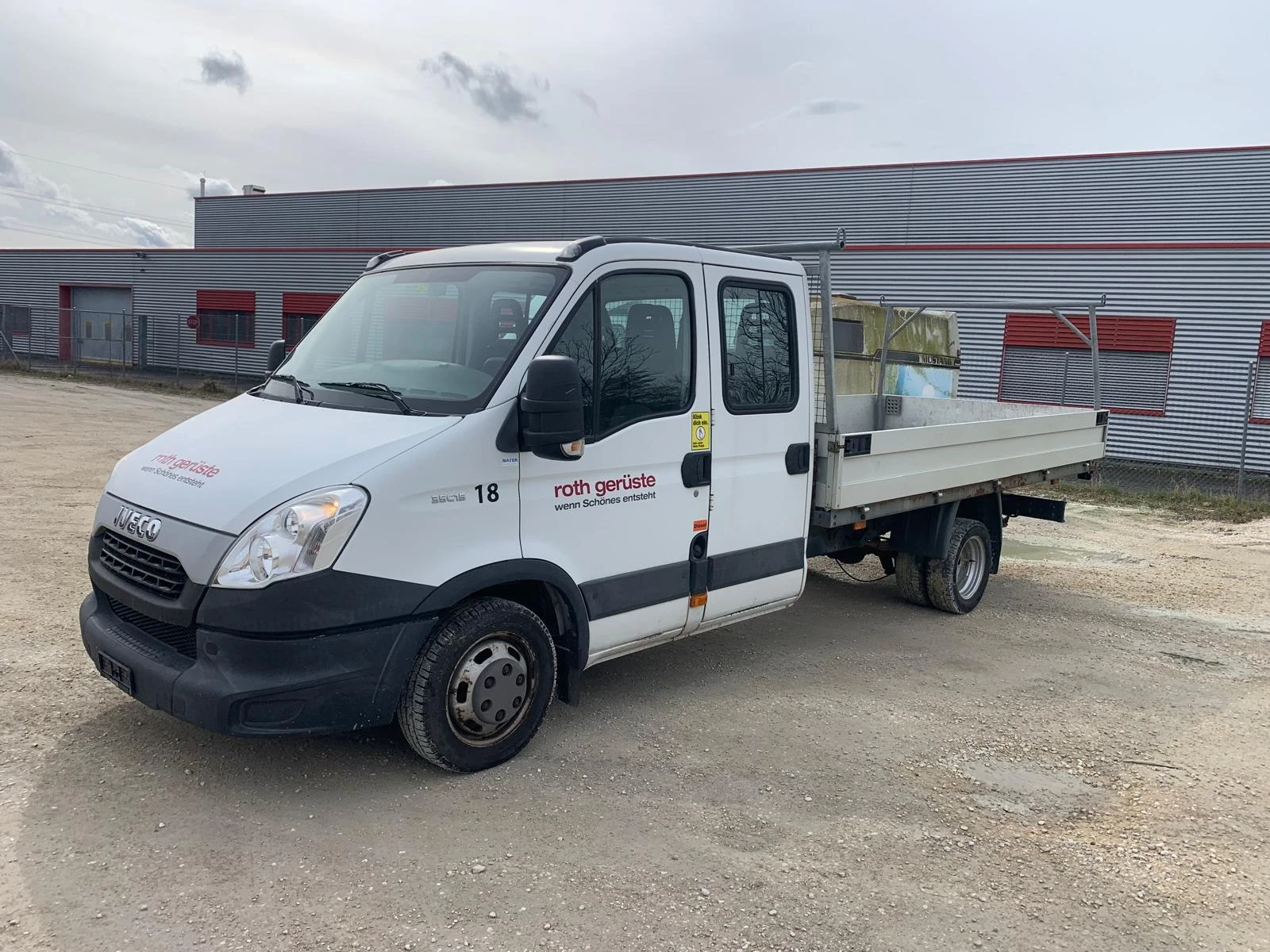 Iveco Daily 35c15* 3.0HPI* 4.20м.* ШВЕЙЦАРИЯ*  | Auto.bg — изображение 1