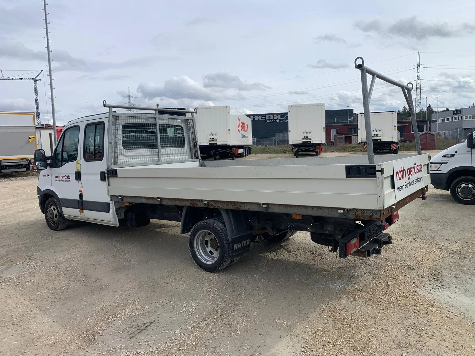 Iveco Daily 35c15* 3.0HPI* 4.20м.* ШВЕЙЦАРИЯ* , снимка 3 - Бусове и автобуси - 53818733