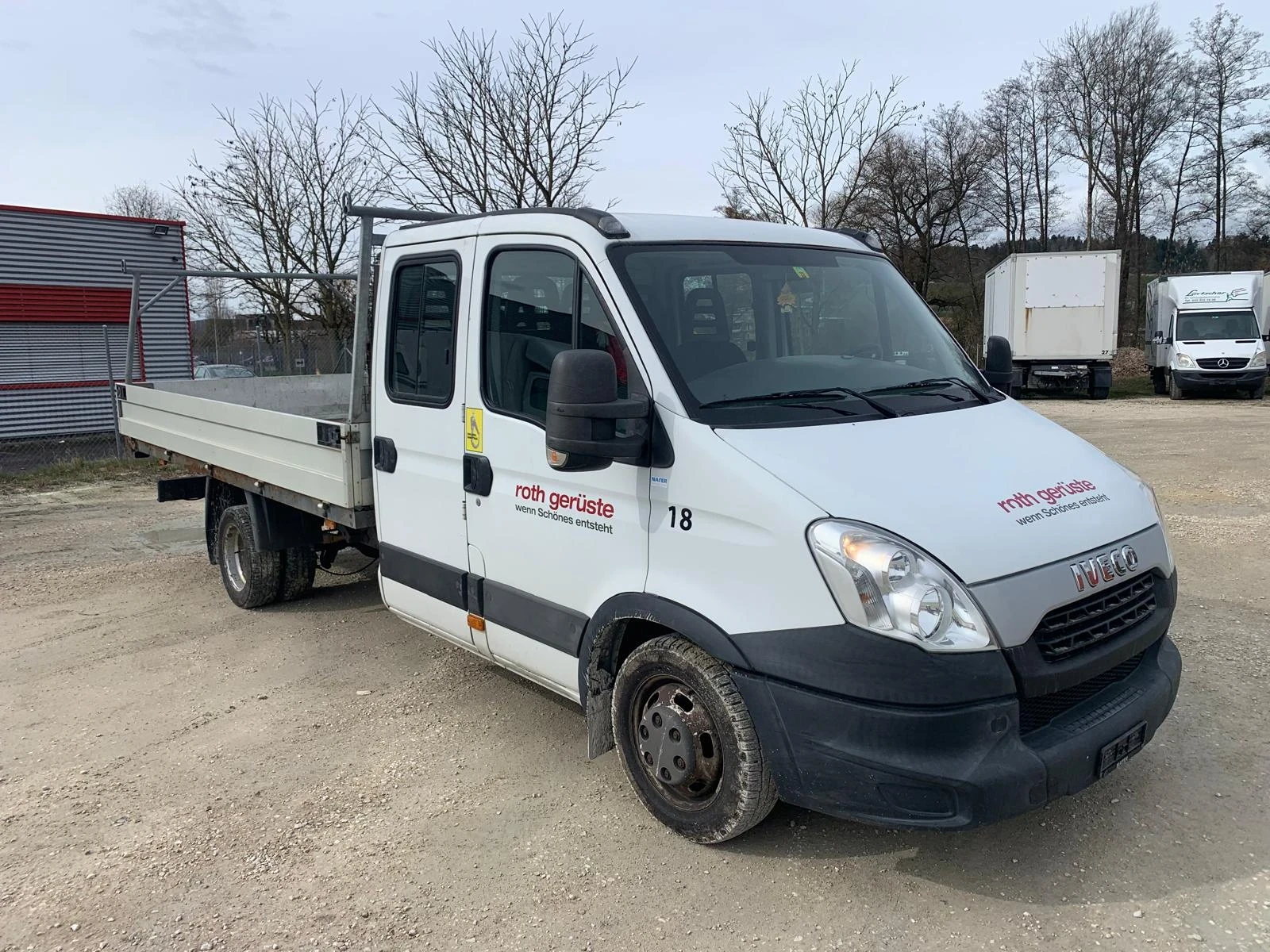 Iveco Daily 35c15* 3.0HPI* 4.20м.* ШВЕЙЦАРИЯ* , снимка 2 - Бусове и автобуси - 53818733