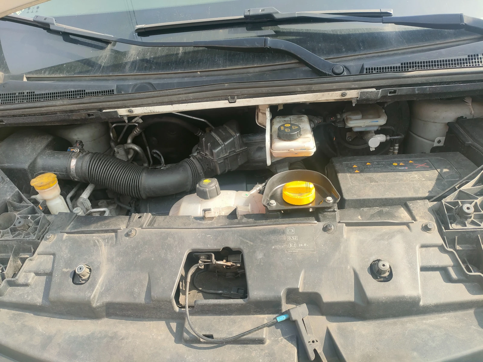 Renault Trafic, снимка 9 - Бусове и автобуси - 53837183