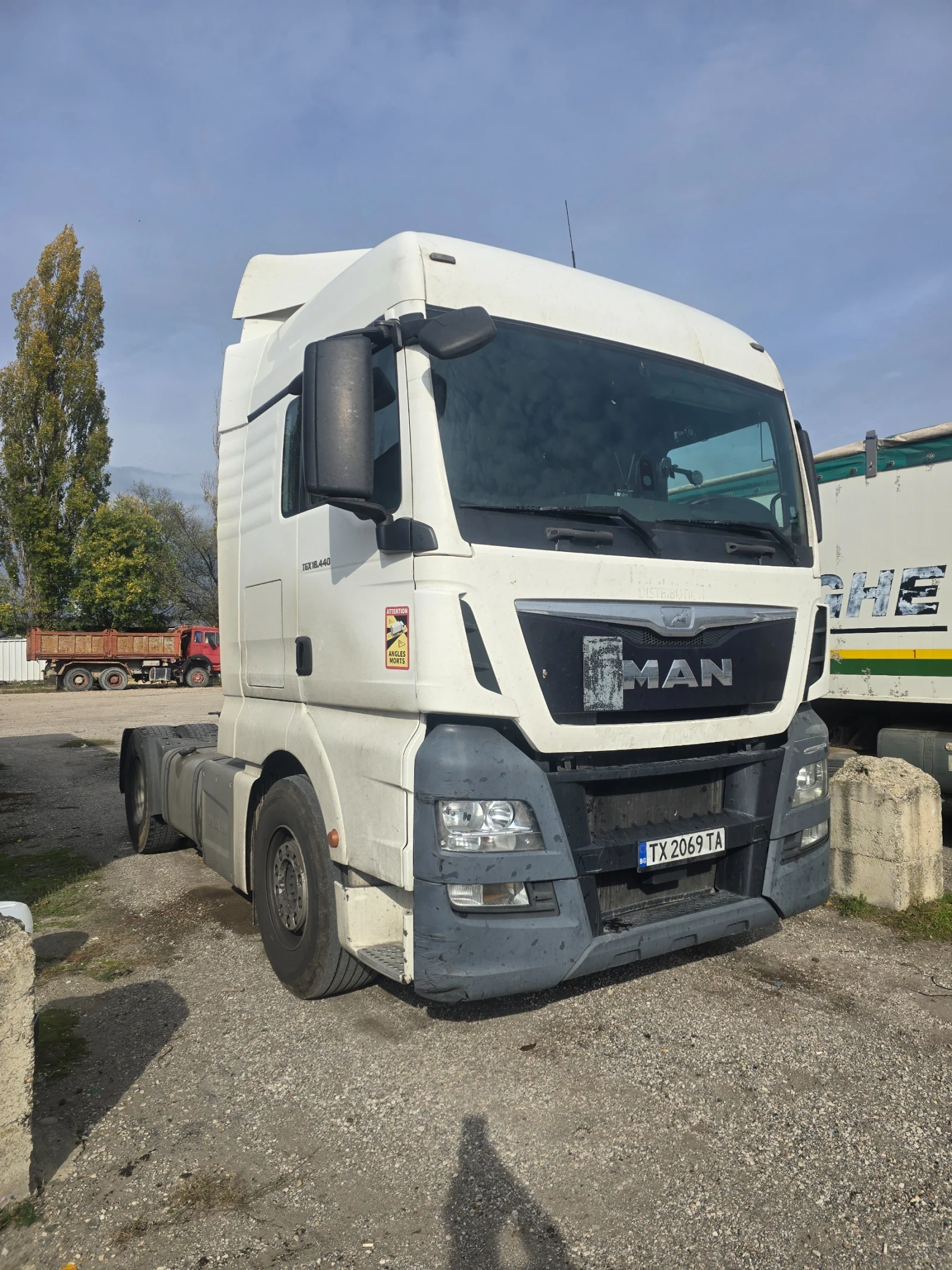 Man Tgx, снимка 1