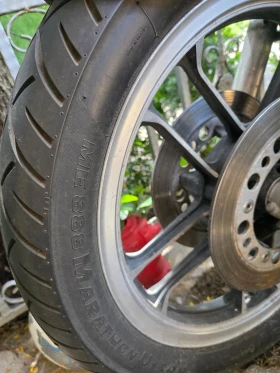 ����� �� �������� �� Honda Vt 750C