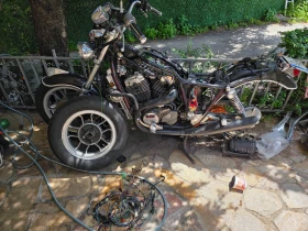 ����� �� �������� �� Honda Vt 750C