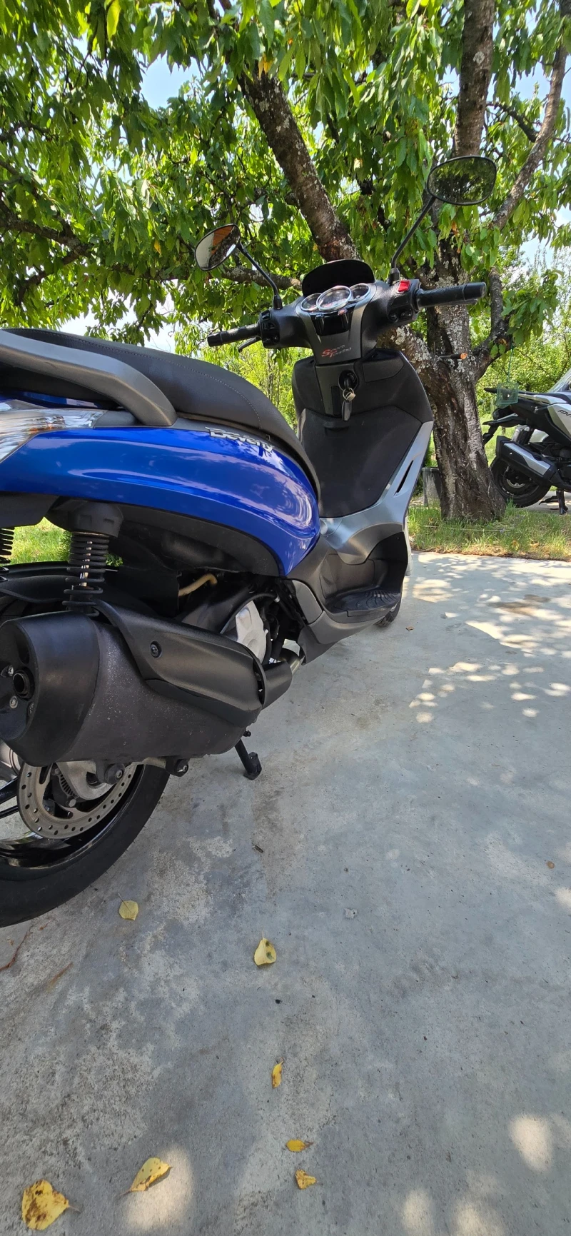 Piaggio Beverly, снимка 7 - Мотоциклети и мототехника - 50662696