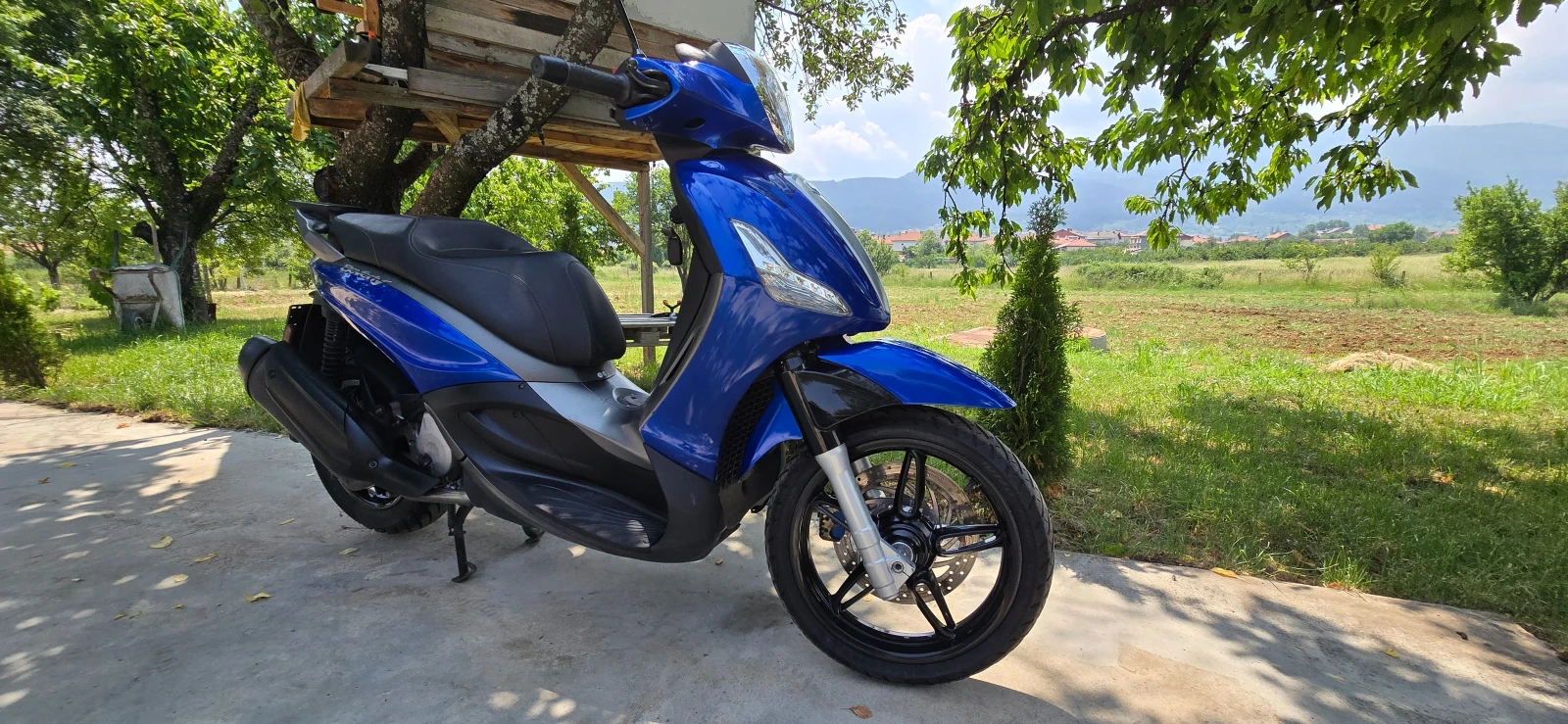 Piaggio Beverly  - изображение 6