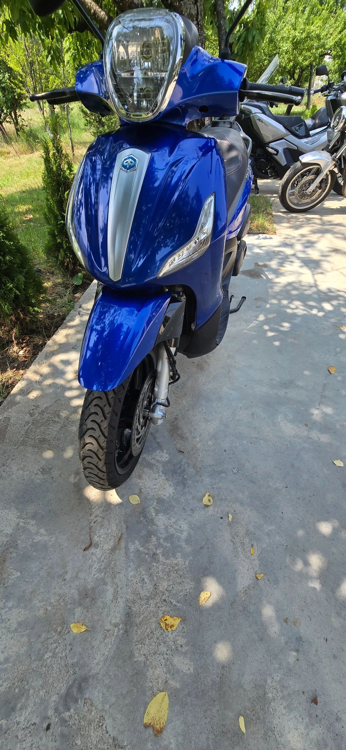 Piaggio Beverly  - изображение 4