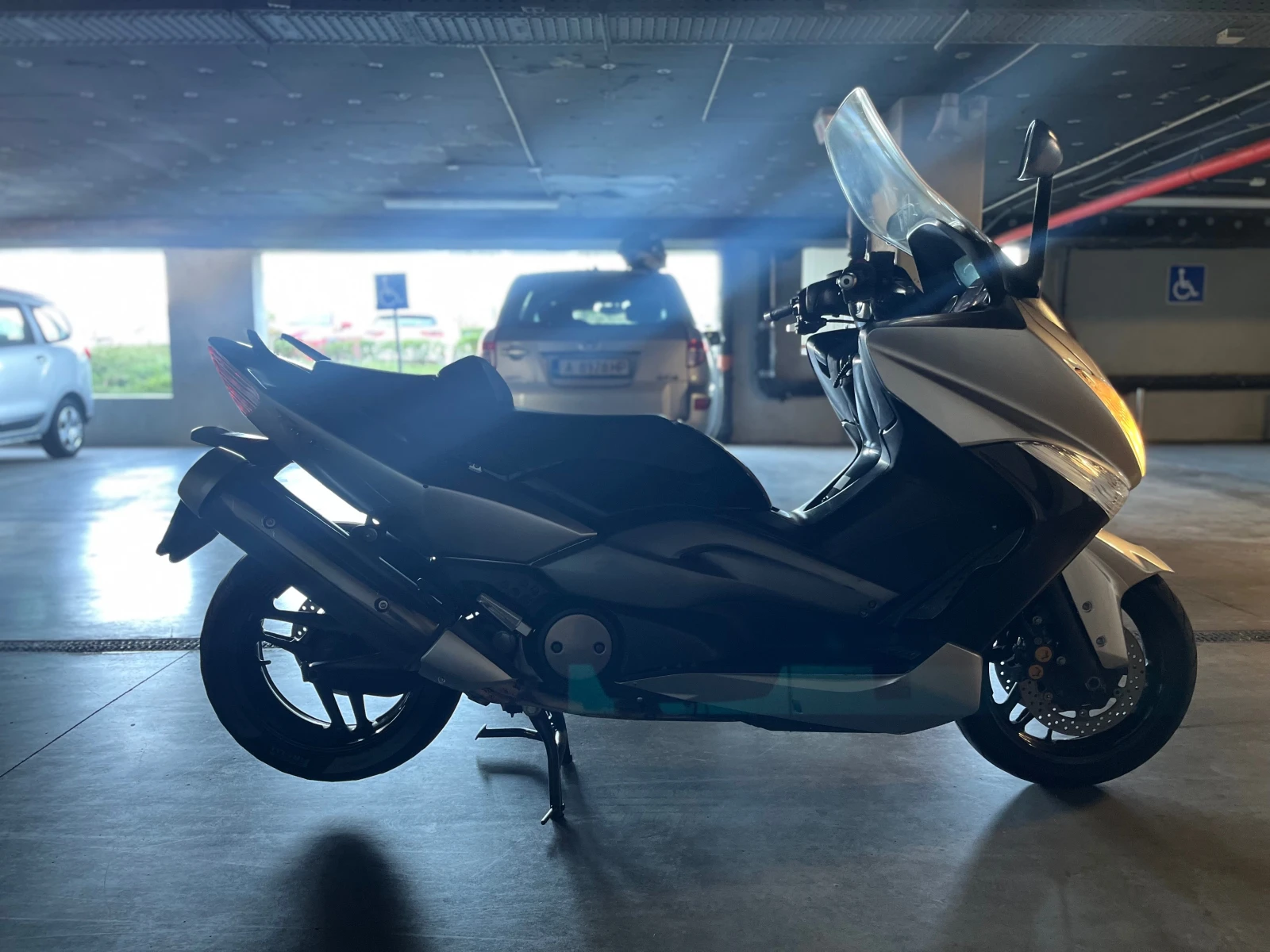 Yamaha T-max XP500i A2категория - изображение 5