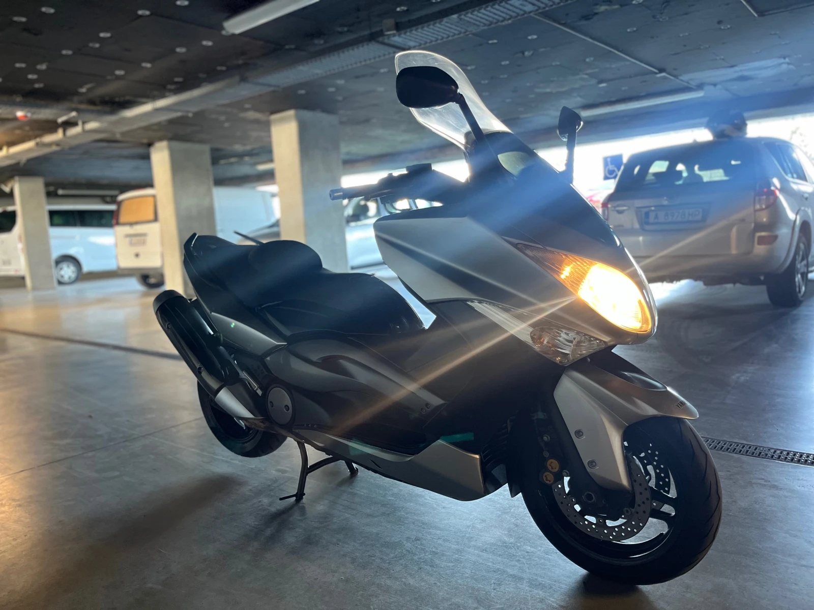 Yamaha T-max XP500i A2категория - изображение 6