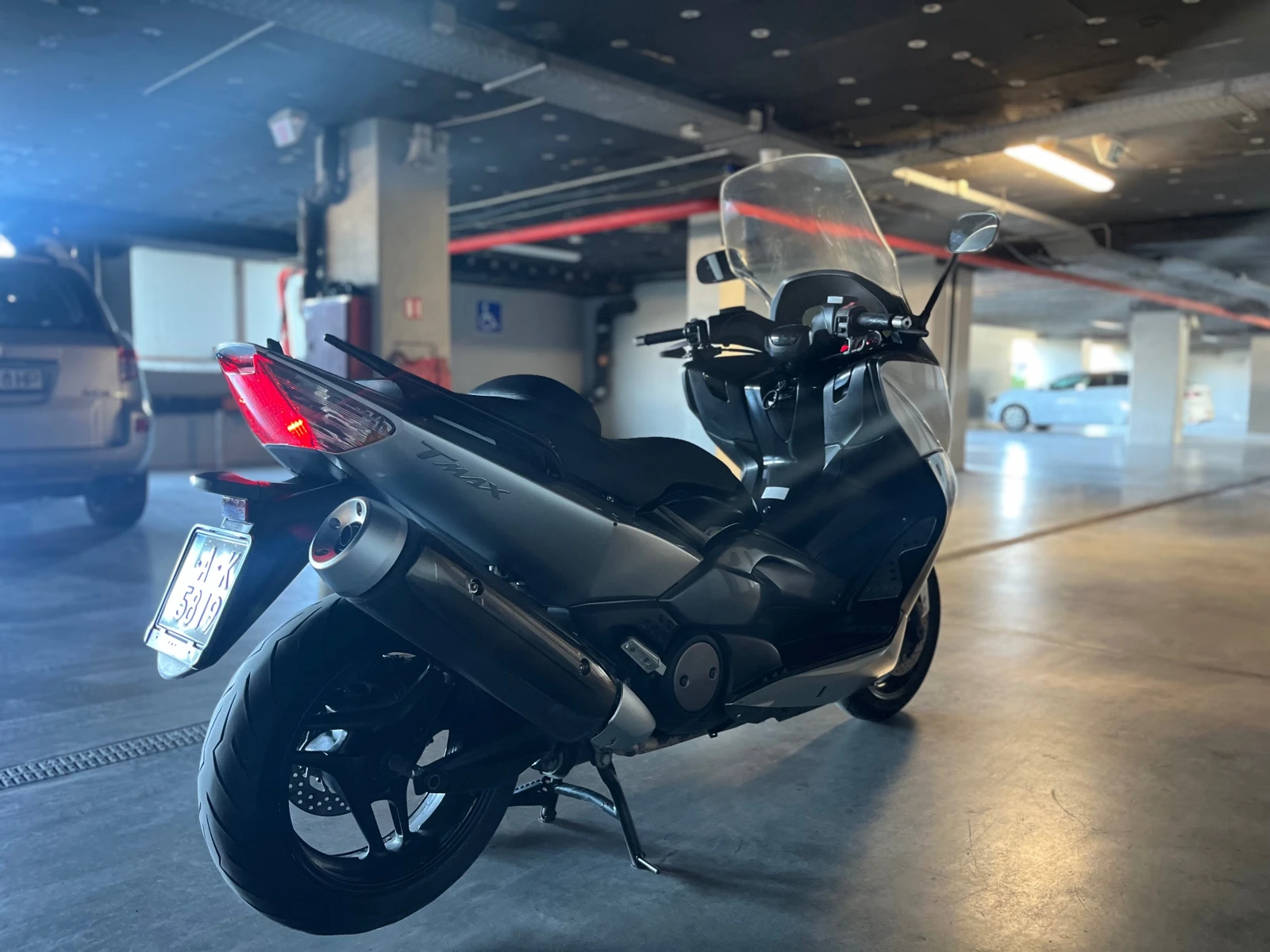 Yamaha T-max XP500i A2категория - изображение 4
