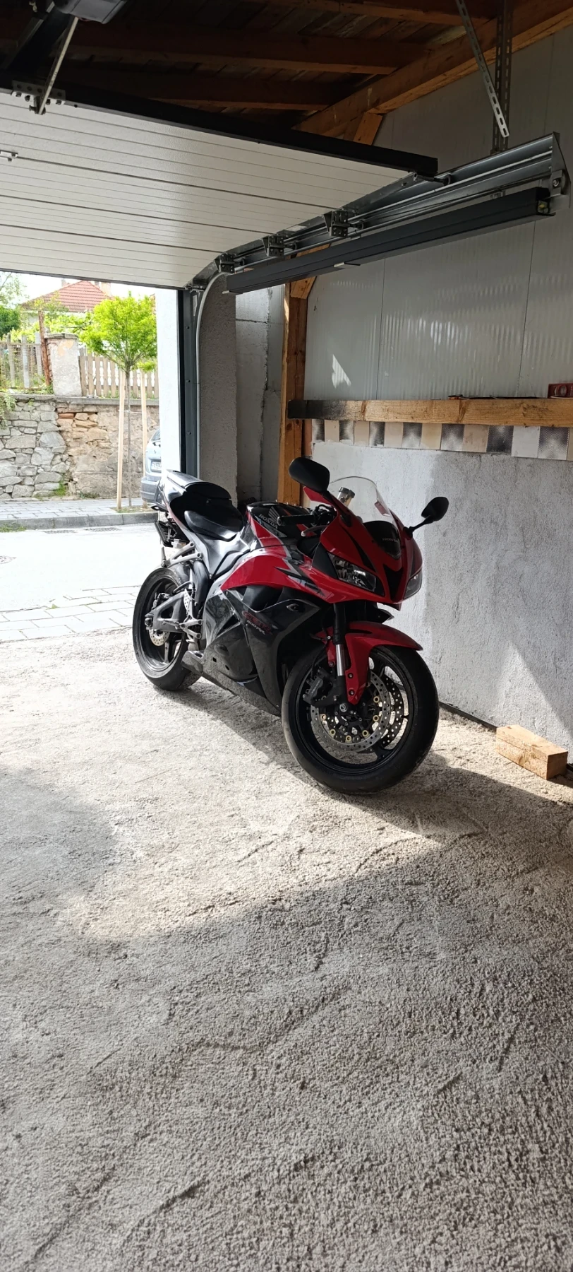 Honda Cbr 600rr, снимка 2 - Мотоциклети и мототехника - 54059059