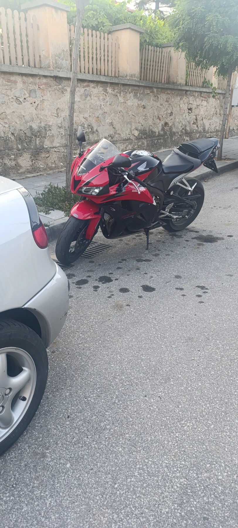 Honda Cbr 600rr, снимка 11 - Мотоциклети и мототехника - 54059059