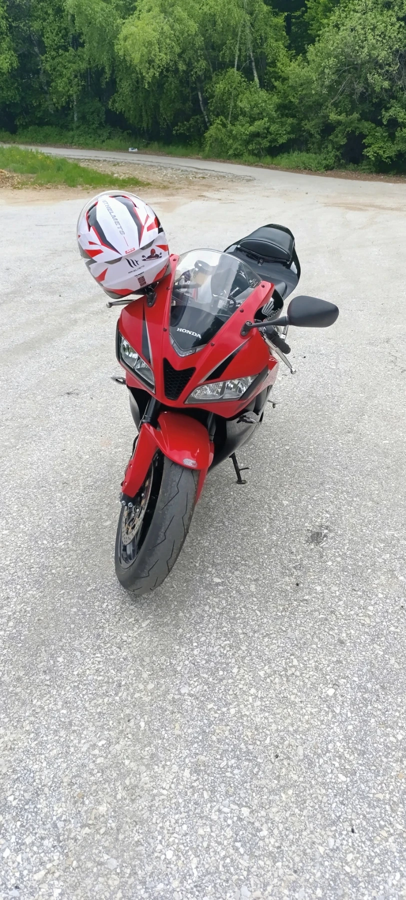 Honda Cbr 600rr, снимка 3 - Мотоциклети и мототехника - 54059059