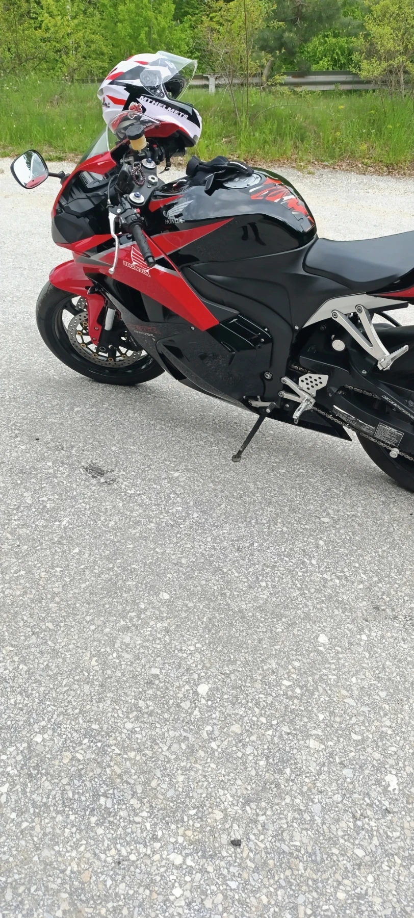 Honda Cbr 600rr, снимка 12 - Мотоциклети и мототехника - 54059059