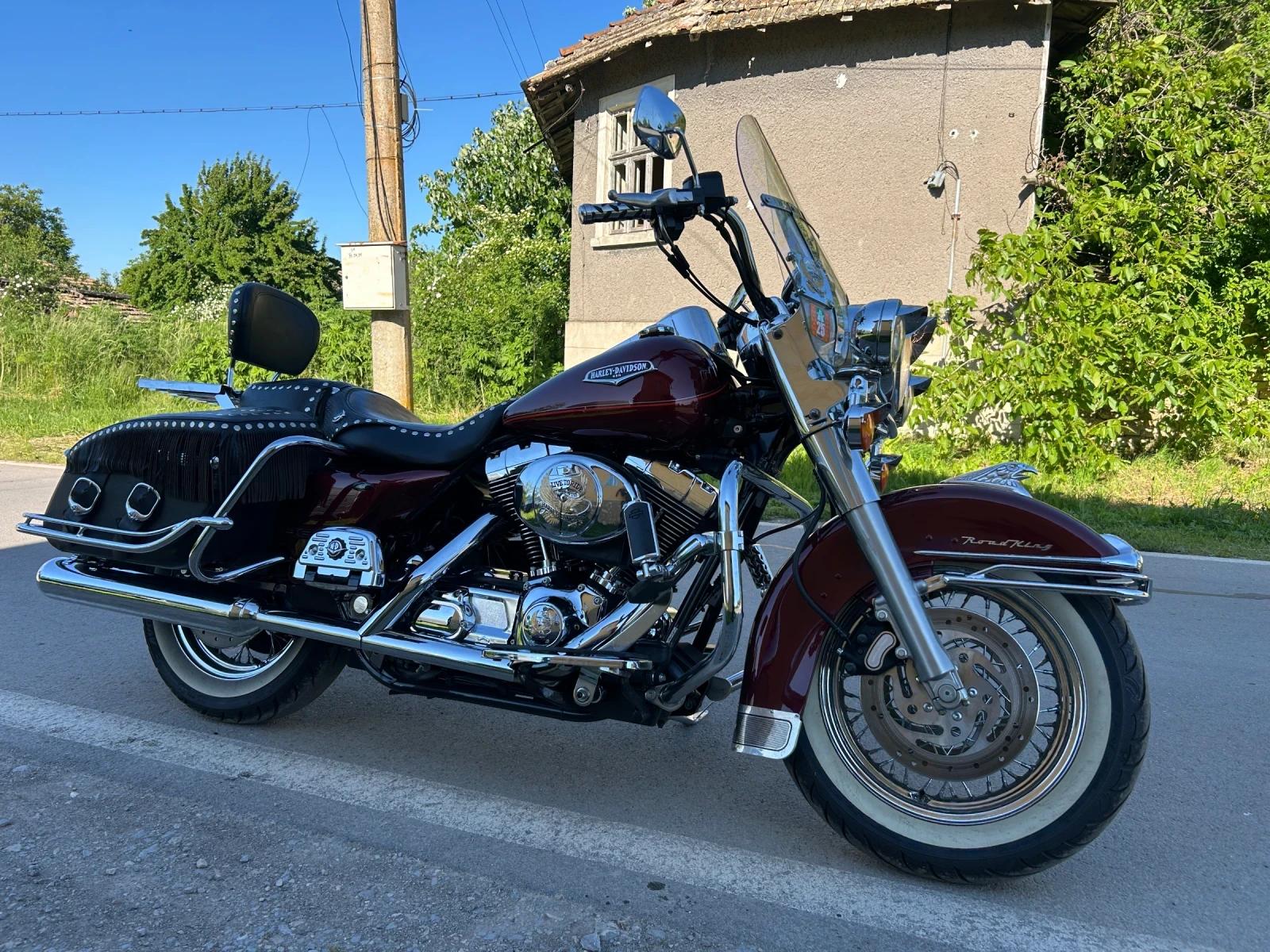 Harley-Davidson Touring Road King, снимка 6 - Мотоциклети и мототехника - 54682509