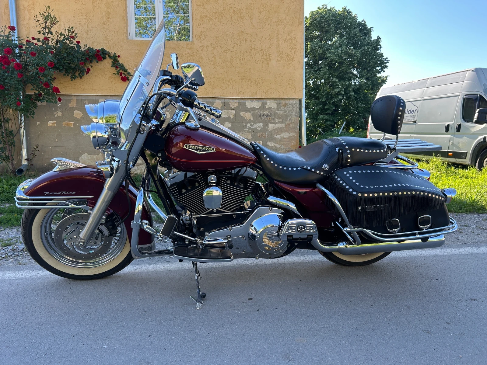 Harley-Davidson Touring Road King, снимка 5 - Мотоциклети и мототехника - 54682509
