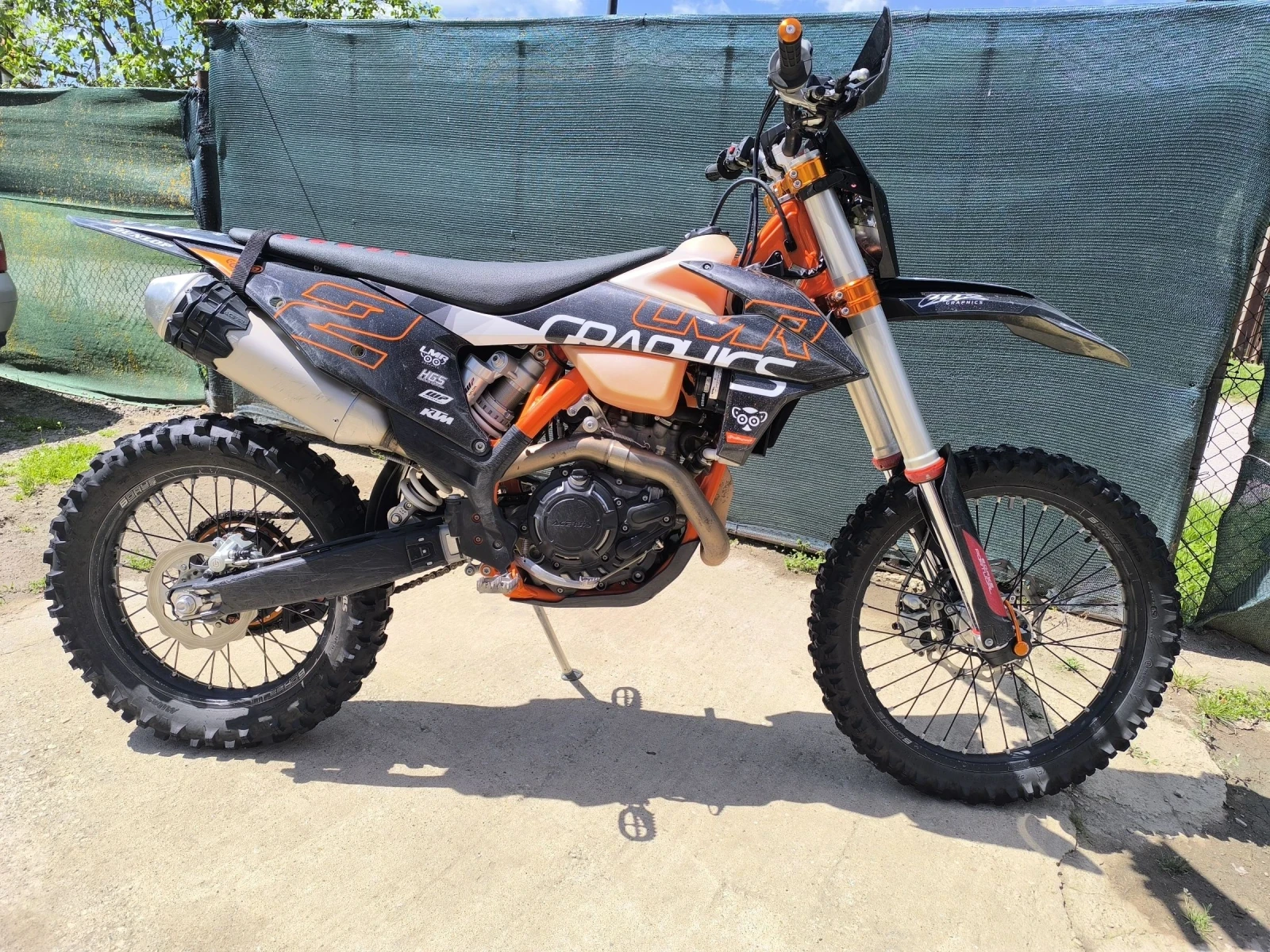 Ktm EXC 500 six days
