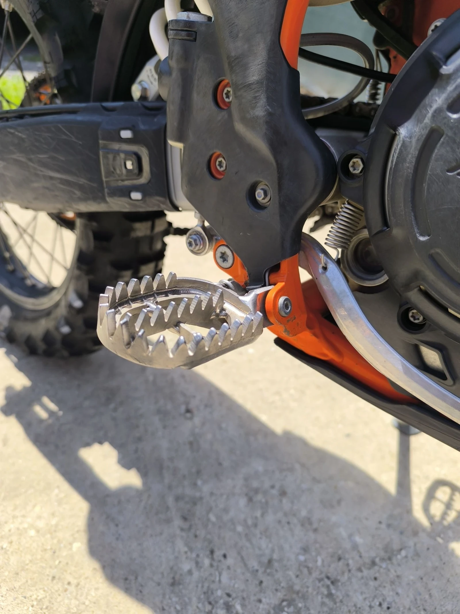 Ktm EXC 500 six days, снимка 6 - Мотоциклети и мототехника - 54789481