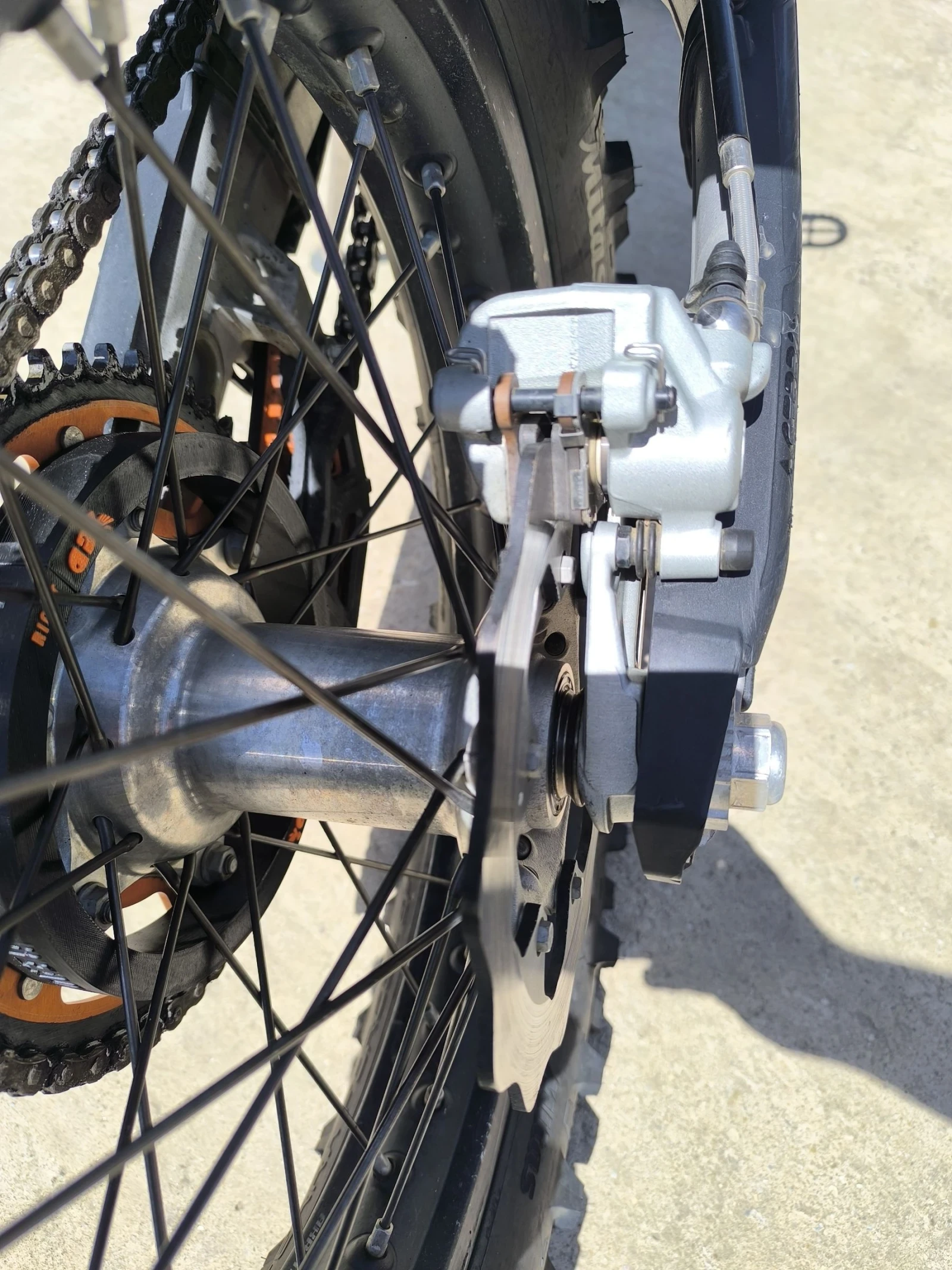 Ktm EXC 500 six days, снимка 5 - Мотоциклети и мототехника - 54789481