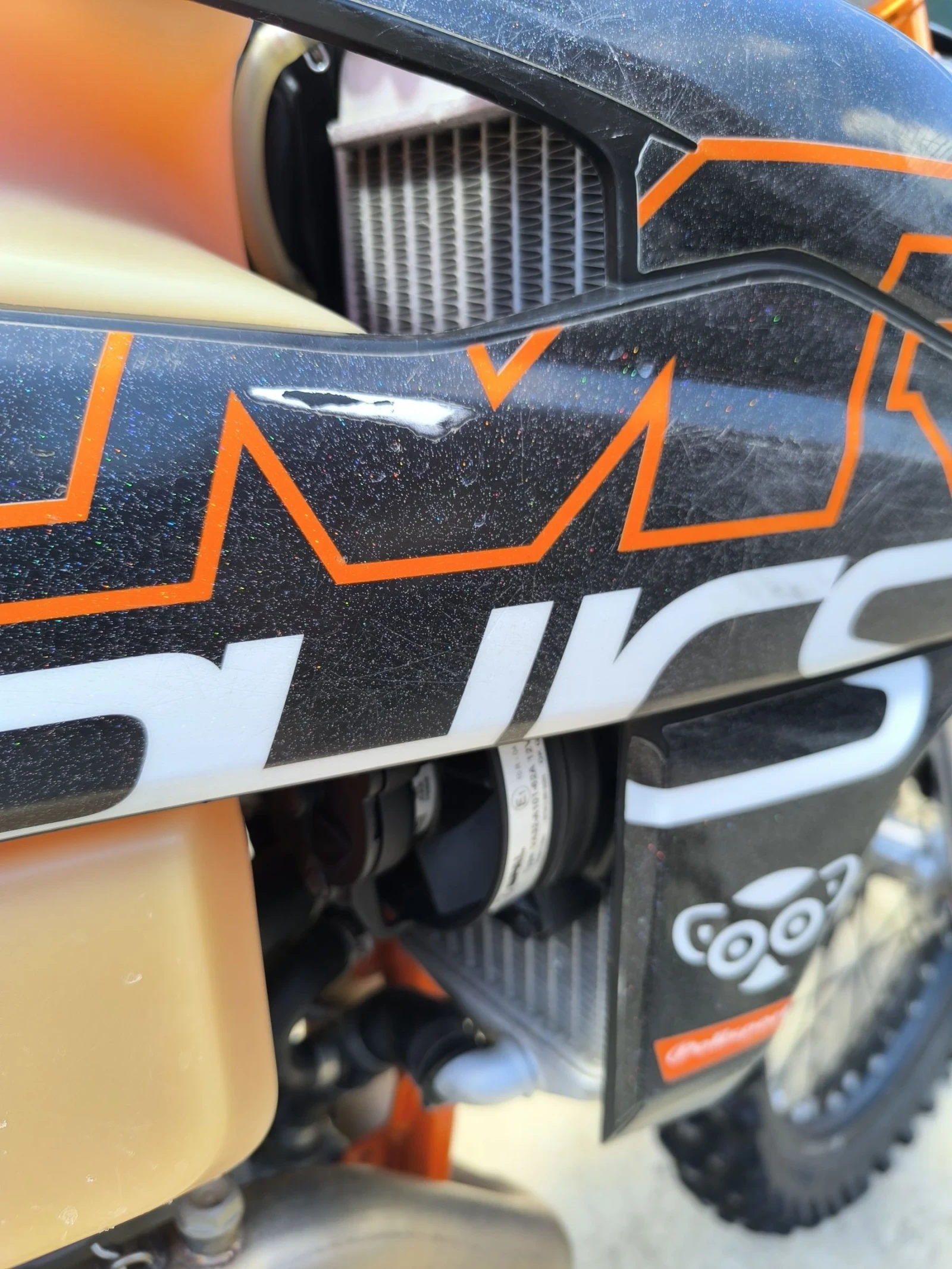 Ktm EXC 500 six days, снимка 10 - Мотоциклети и мототехника - 54789481