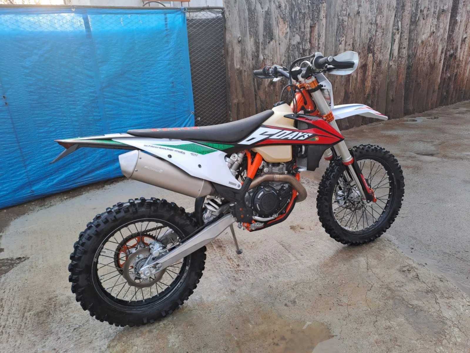 Ktm EXC 500 six days, снимка 12 - Мотоциклети и мототехника - 54789481