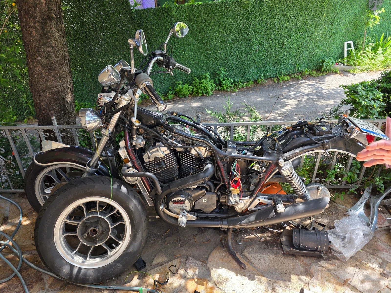 Honda Vt 750C, снимка 2 - Мотоциклети и мототехника - 55153999