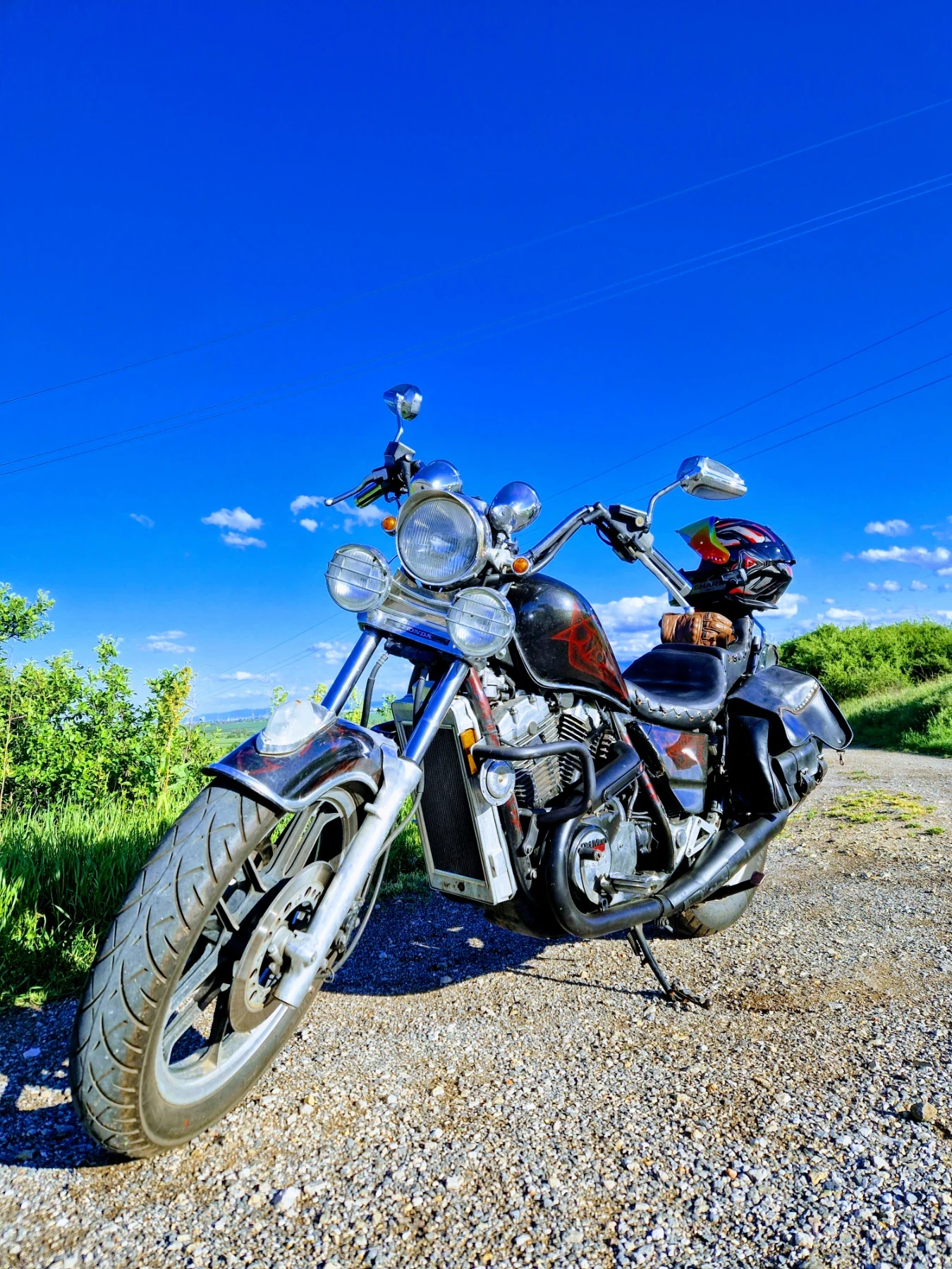 Honda Vt 750C, снимка 8 - Мотоциклети и мототехника - 55153999