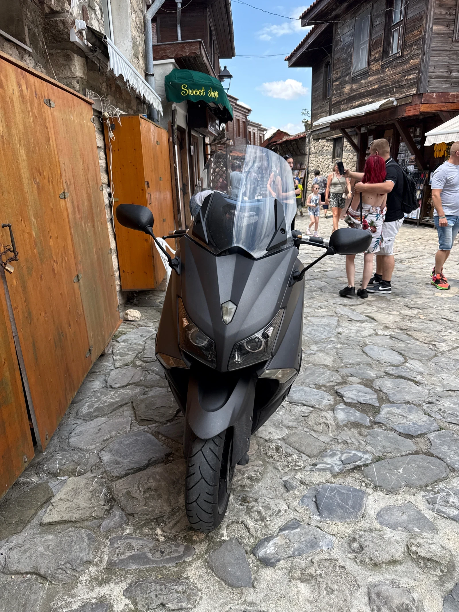 Yamaha T-max, снимка 3 - Мотоциклети и мототехника - 55391433