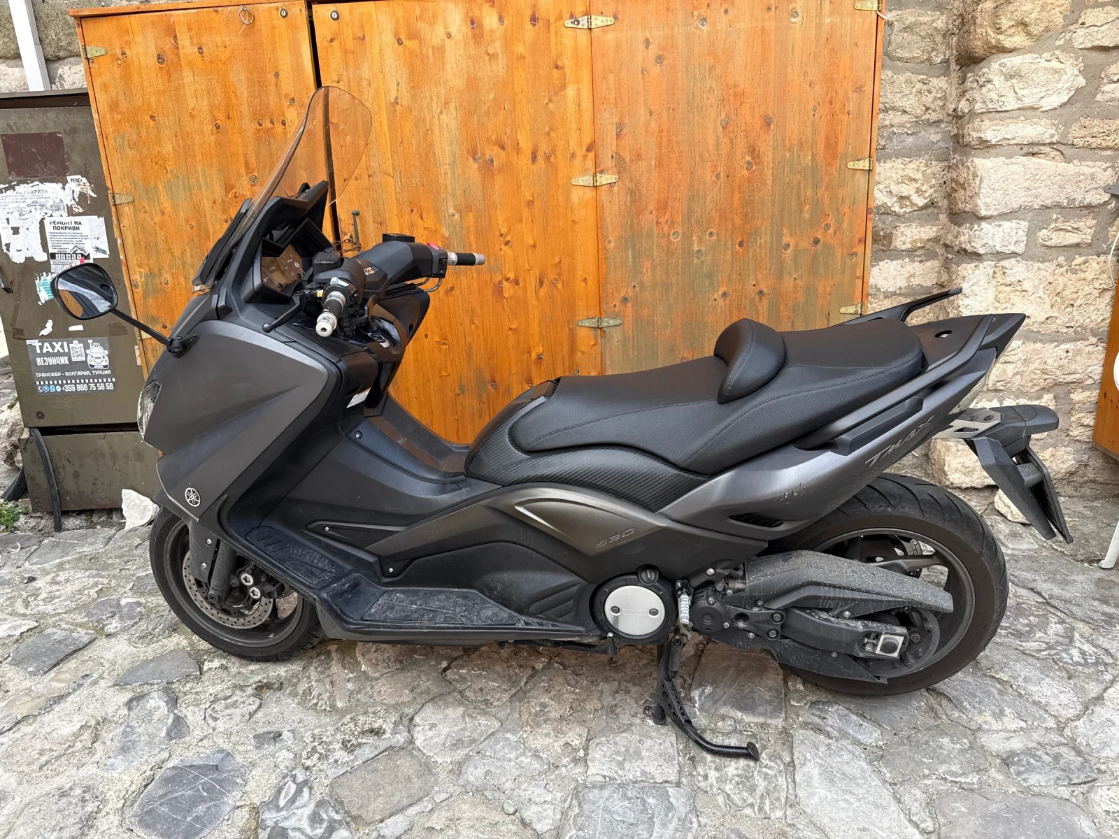 Yamaha T-max, снимка 2 - Мотоциклети и мототехника - 55391433