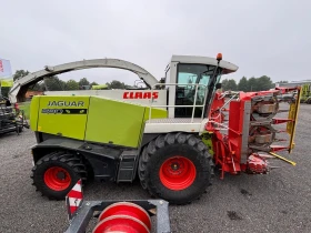 Комбайн Claas JAGUAR 890 + ДВА ХЕДЕРА ЛИЗИНГ, снимка 4