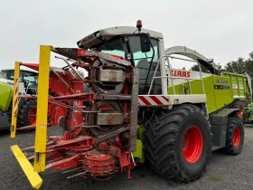 Комбайн Claas JAGUAR 890 + ДВА ХЕДЕРА ЛИЗИНГ, снимка 3