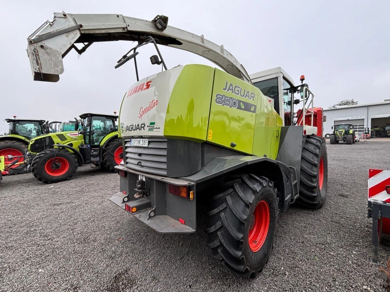 Комбайн Claas JAGUAR 890 + ДВА ХЕДЕРА ЛИЗИНГ, снимка 5 - Селскостопанска техника - 47341518