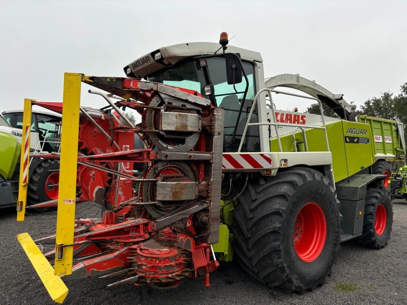 Комбайн Claas JAGUAR 890 + ДВА ХЕДЕРА ЛИЗИНГ, снимка 3 - Селскостопанска техника - 47341518